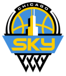 Chicago Sky Women crest