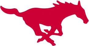 SMU Mustangs crest