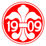 B 1909 crest