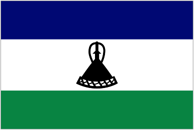 Lesotho W crest