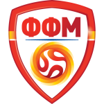 North Macedonia W crest