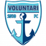 Voluntari II crest