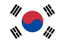 South Korea crest