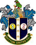 Sutton United W crest
