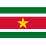 Suriname W crest