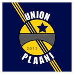 Union Plaani crest