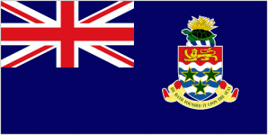 Cayman Islands W crest