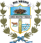 Río Negro crest