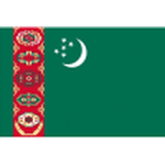 Turkmenistan W crest