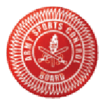 Army Red crest