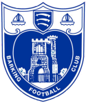 Barking W crest
