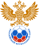 Russia U19 W crest
