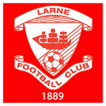 Larne crest