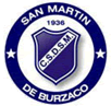 San Martín Burzaco crest