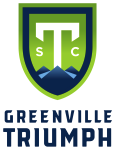 Greenville Triumph crest