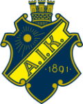 AIK W crest