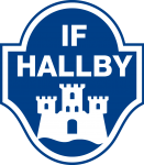 Hallby crest