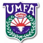 Afturelding crest
