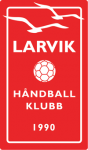 Larvik W crest