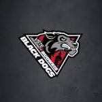 Black Dogs Budweis crest
