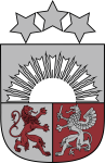 Latvia crest