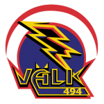 Valk 494 crest