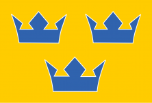 Sweden W crest