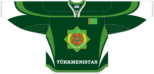 Turkmenistan crest