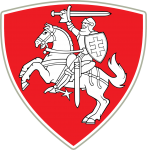 Lithuania W crest