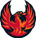 Coachella Valley Firebirds crest