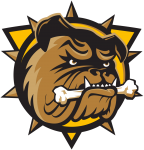 Brantford Bulldogs crest