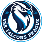 VSE Falcons Prague crest
