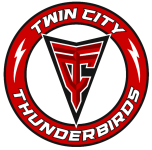 Twin City Thunderbirds crest