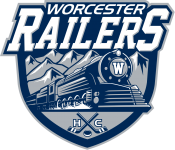 Worcester Railers crest