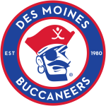 Des Moines Buccaneers crest