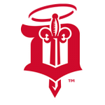Dubuque Fighting Saints crest