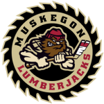 Muskegon Lumberjacks crest