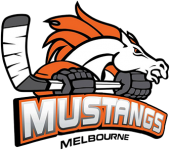 Melbourne Mustangs crest
