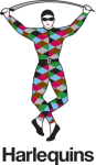 Harlequins crest